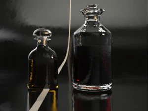 kbutelka00701 Model 3D