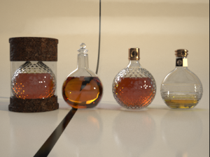 kbottle00801 3D Модель