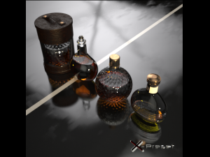 kbottle00801 3D 모델