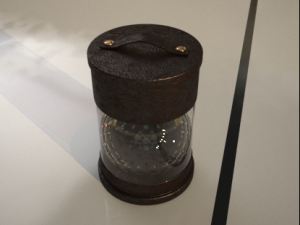 kbottle00801 3D 모델