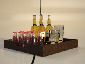 kbottle00901 3D Модель