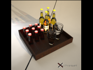 kbottle00901 Modelo 3D