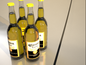 kbottle00901 Modelo 3D
