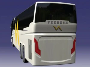 va bus 3D Model