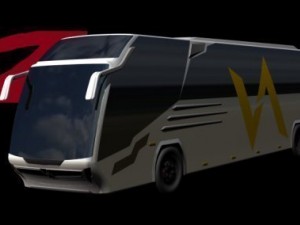 va bus Modelo 3D
