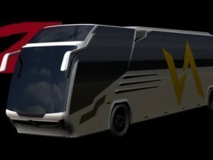 va bus 3D Model