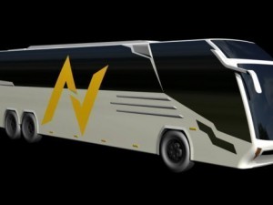 va bus Modelo 3D