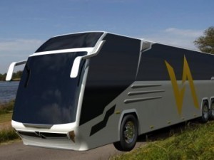 va bus Modelo 3D