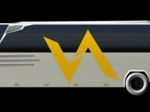 va bus 3D Model