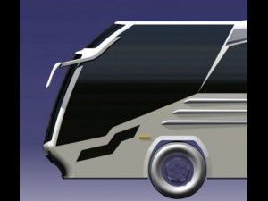 va bus Modelo 3D