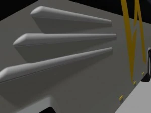 va bus 3D Model
