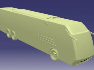 va bus Modelo 3D