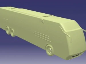 va bus 3D Model