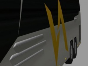 va bus Modelo 3D