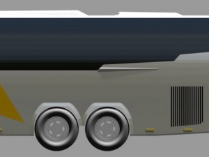 va bus Modelo 3D