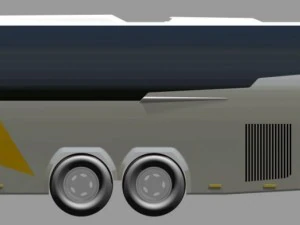 va bus 3D Model