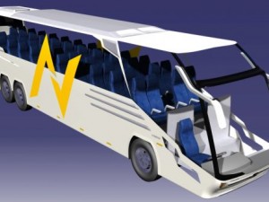 va bus Modelo 3D