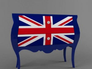 chest of drawers 3D Model