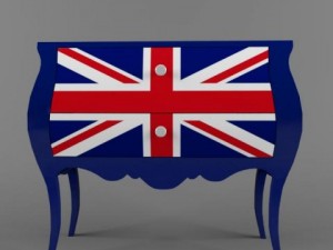chest of drawers 3D Model