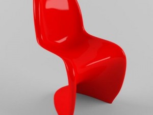 panton chair 3D Model