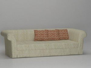 sofa 3D-Modell