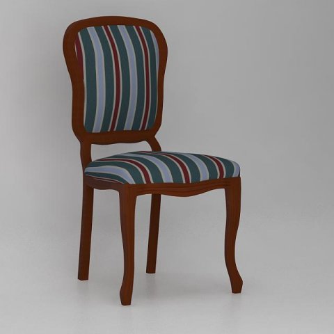 chair 3D Model .c4d .max .obj .3ds .fbx .stl .blend 