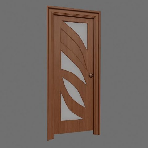 door 3D Модель .c4d .max .obj .3ds .fbx .stl .blend