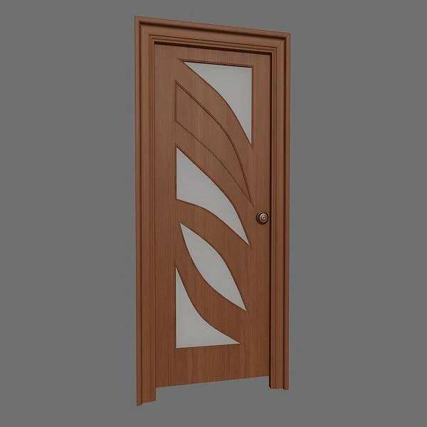 door 3D Model .c4d .max .obj .3ds .fbx .stl .blend 