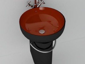 washbasin 3D Model