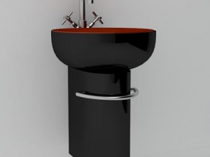 washbasin 3D-Modell