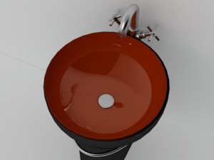 washbasin 3D-Modell
