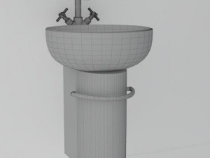 washbasin 3D-Modell