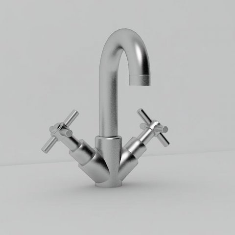 faucet 3D Model .c4d .max .obj .3ds .fbx .stl .blend 