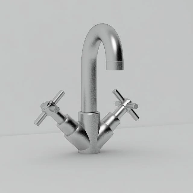faucet 3D Model .c4d .max .obj .3ds .fbx .stl .blend 