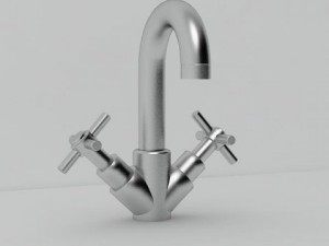 faucet 3D Model