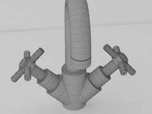 faucet 3D Model