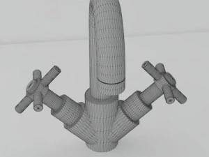 faucet 3D Model