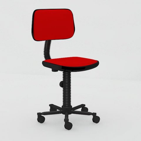 office chair 3D Model .c4d .max .obj .3ds .fbx .stl .blend 