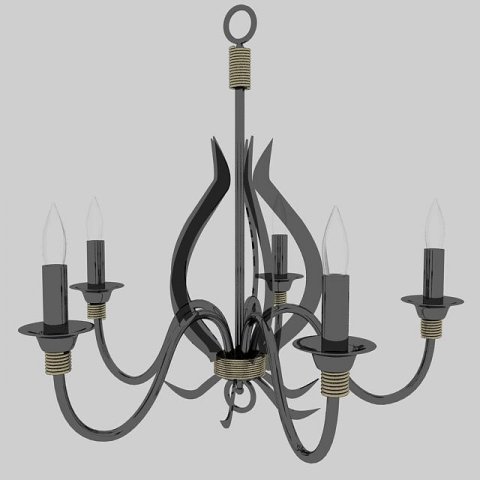 lamp 3D Model .c4d .max .obj .3ds .fbx .stl .blend 