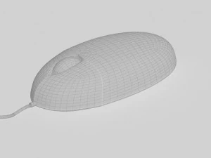 computer mouse 3D Model
