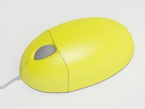 computer mouse 3D-Modell