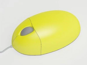 コンピュータのマウス 3Dモデル