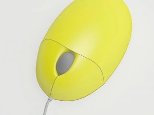 computer mouse 3D Model
