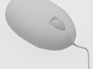 computer mouse 3D Модель