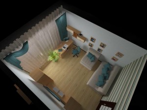 room 3D Model
