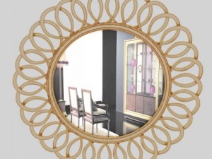 mirror 3D मॉडल