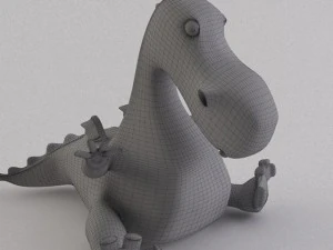 toy draco 3D Model