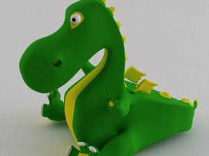 toy draco 3D Model