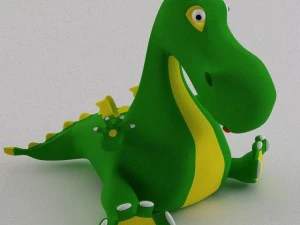 toy draco 3D Model