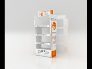 bioderma stand 3D Model